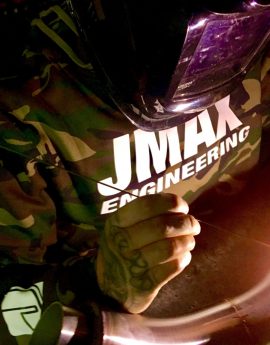 Jmax Engineering camo hoodie